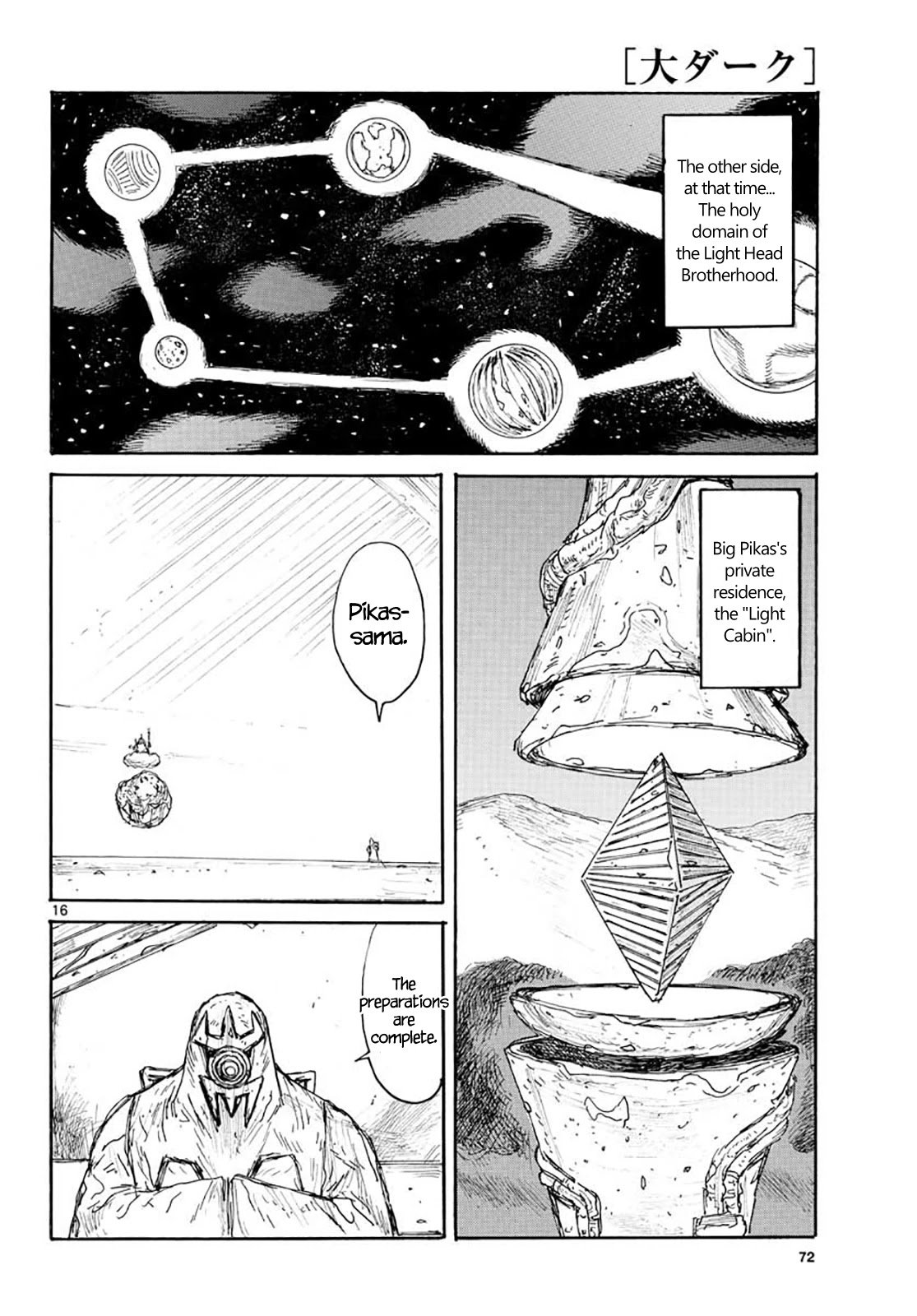 Read Dai Dark EN Manga Online