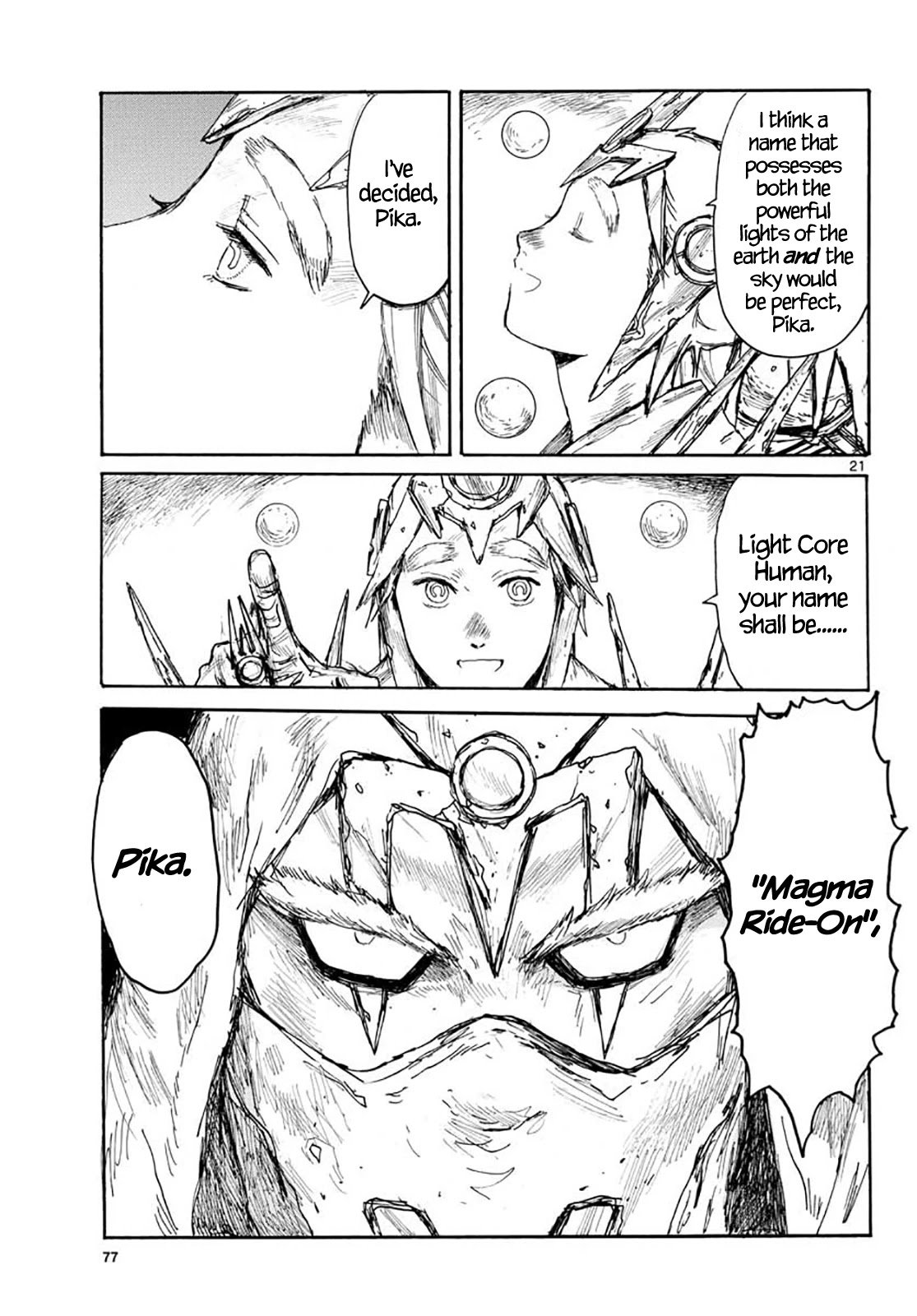 Read Dai Dark EN Manga Online