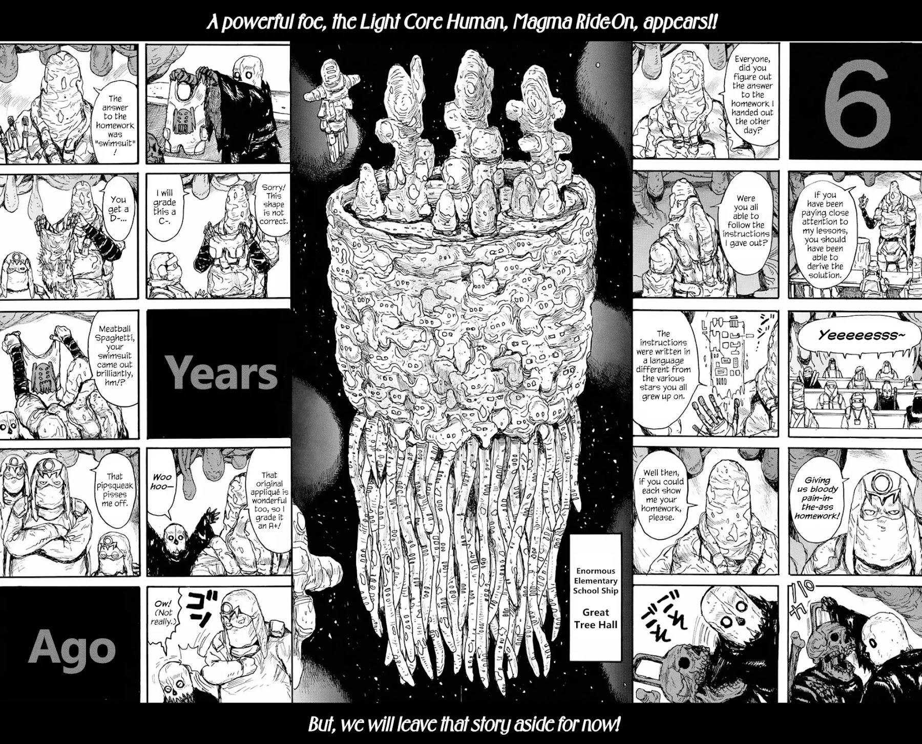 Read Dai Dark EN Manga Online