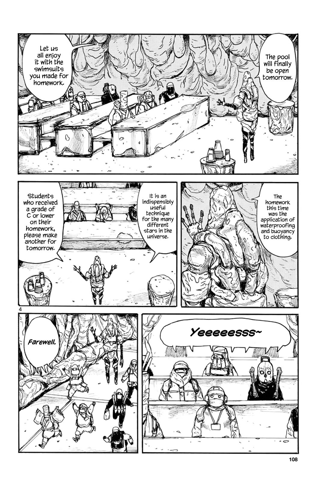 Read Dai Dark EN Manga Online