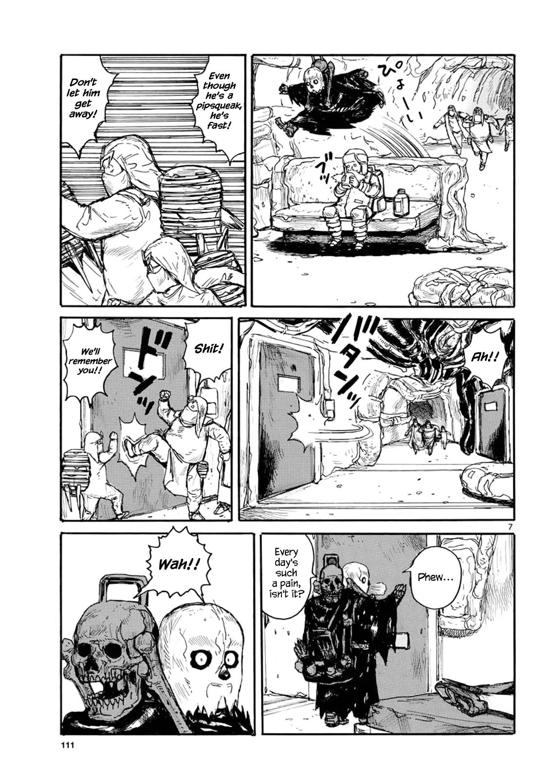 Read Dai Dark EN Manga Online