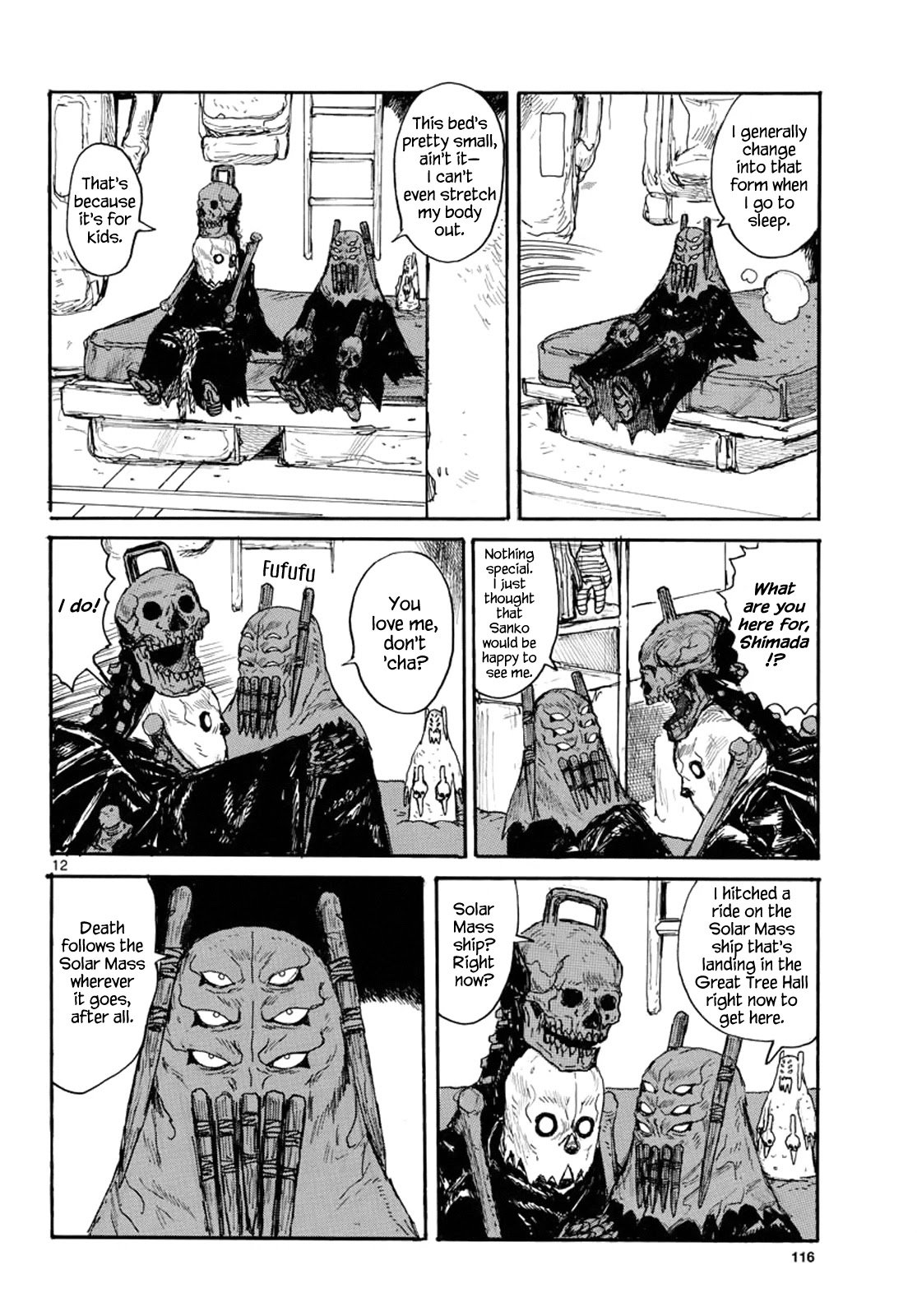 Read Dai Dark EN Manga Online