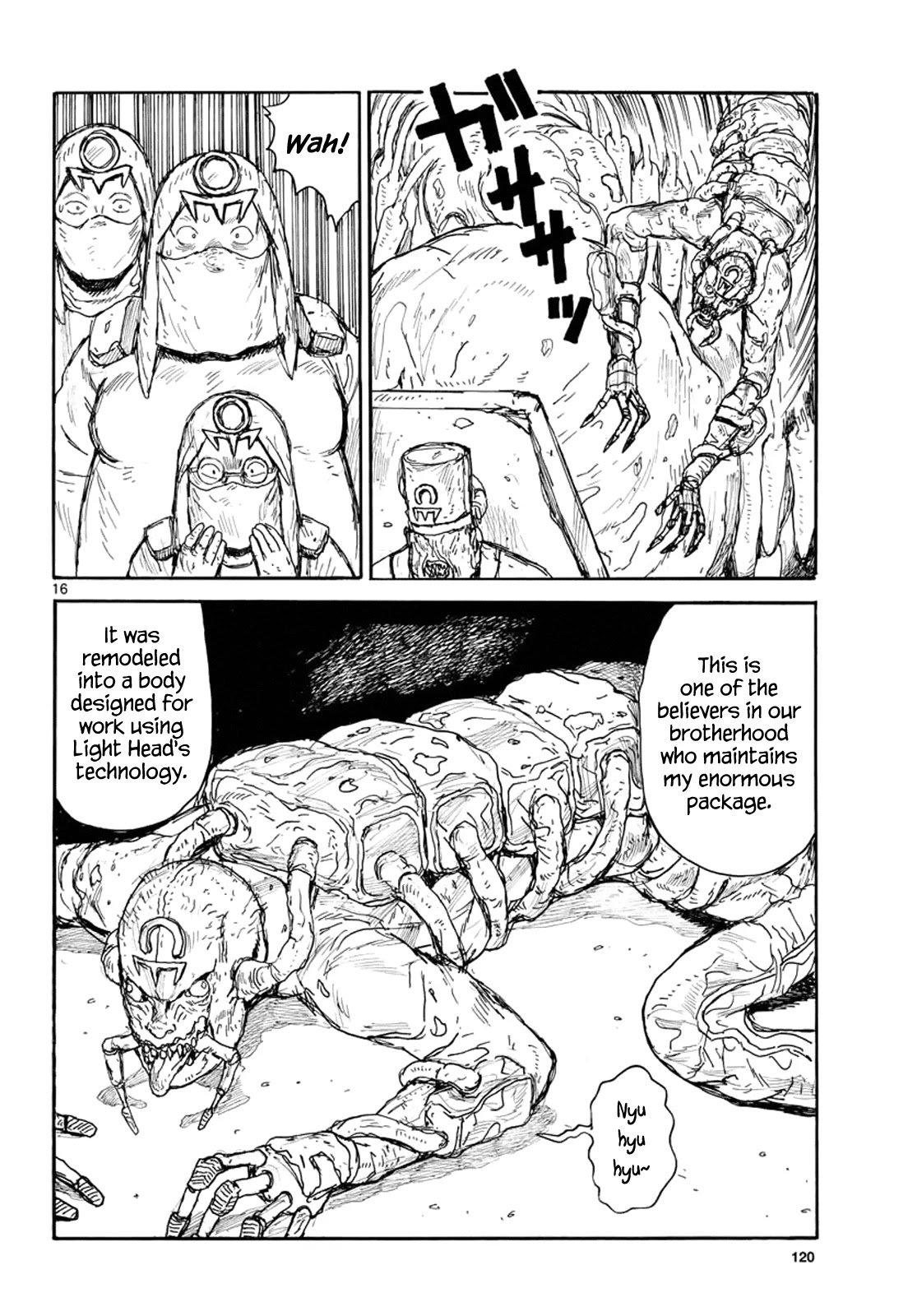 Read Dai Dark EN Manga Online