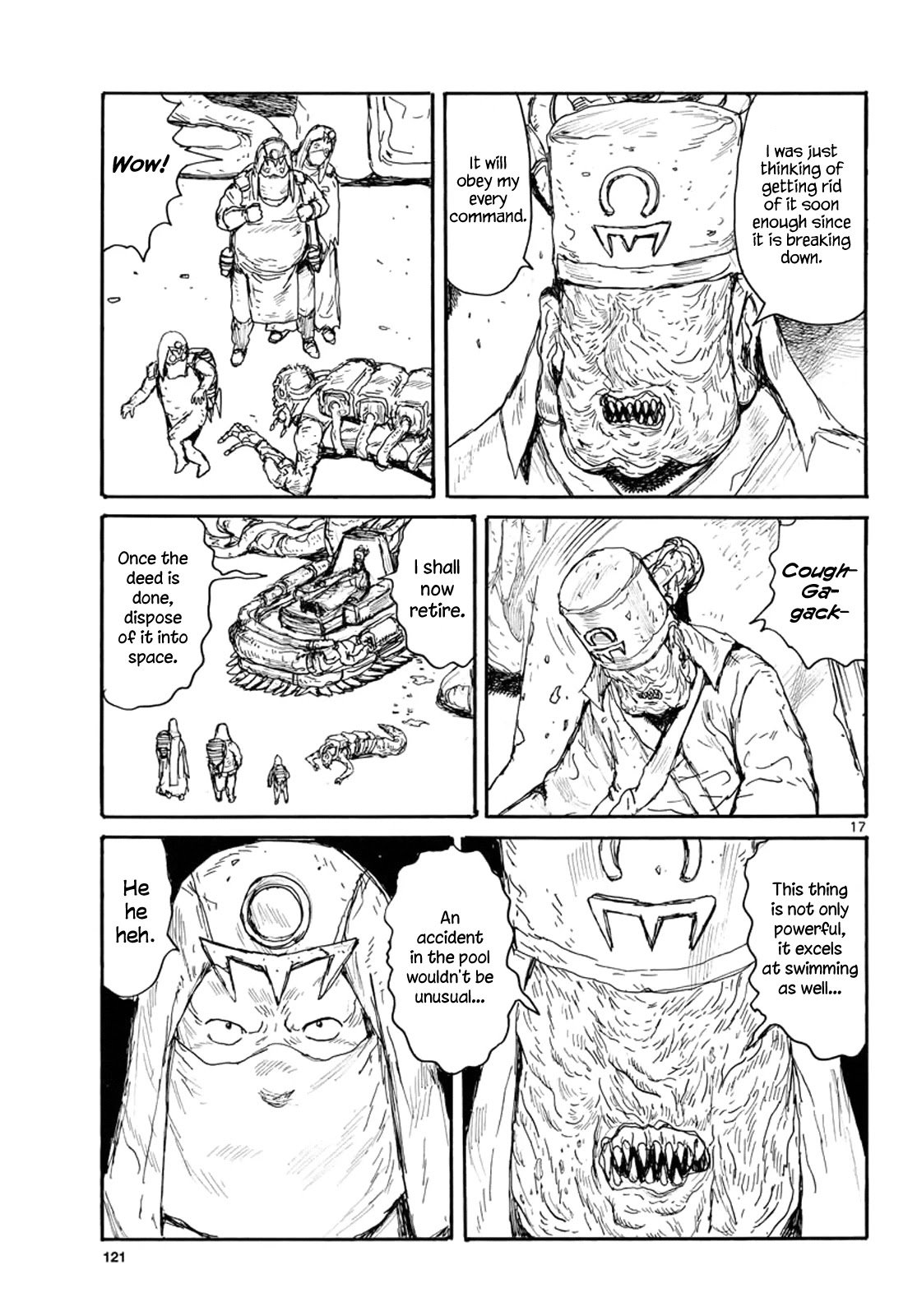 Read Dai Dark EN Manga Online