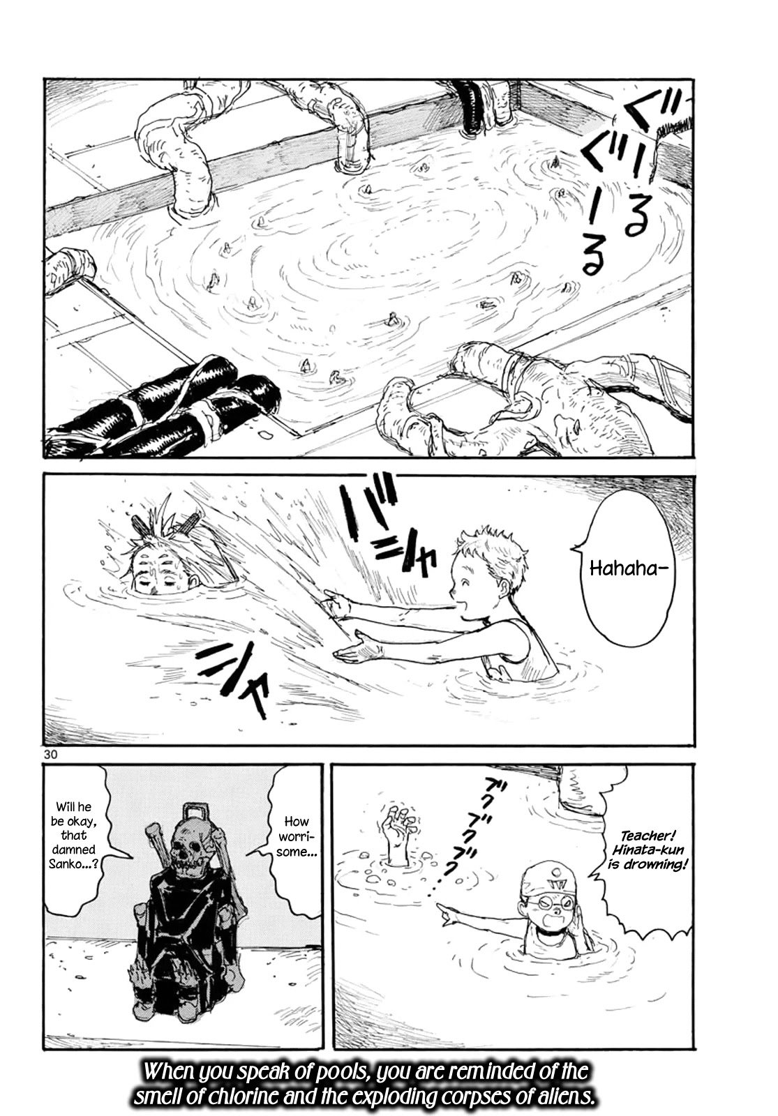 Read Dai Dark EN Manga Online