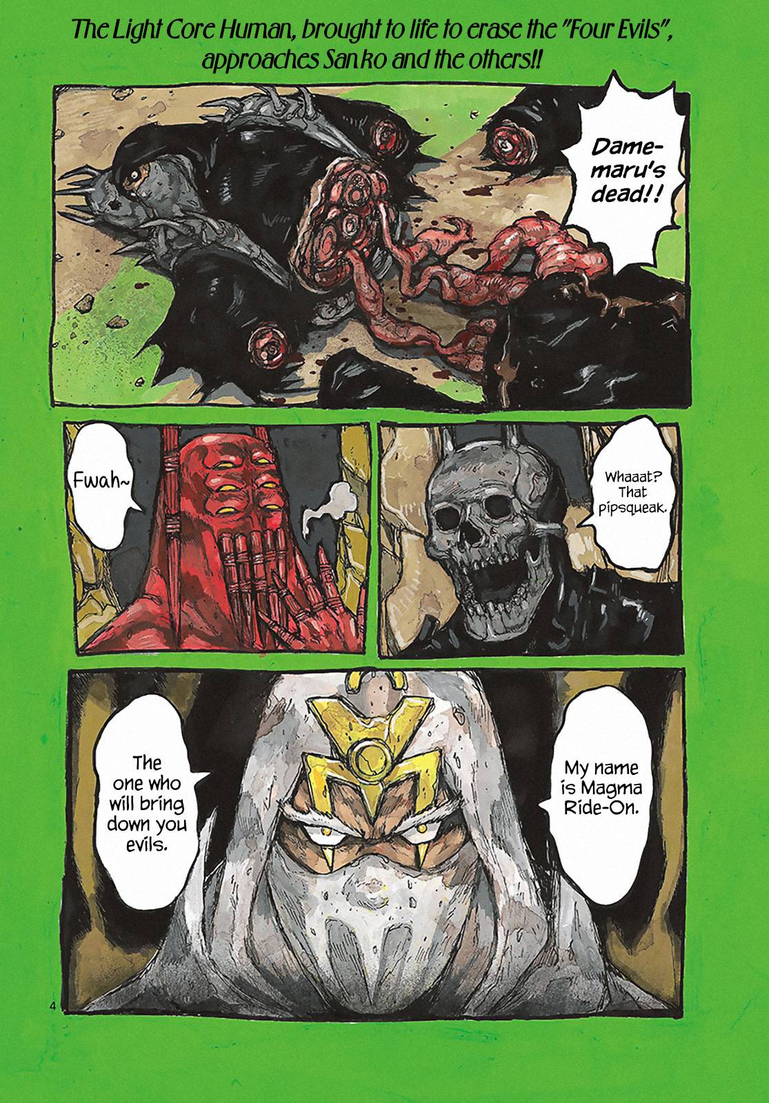 Read Dai Dark EN Manga Online