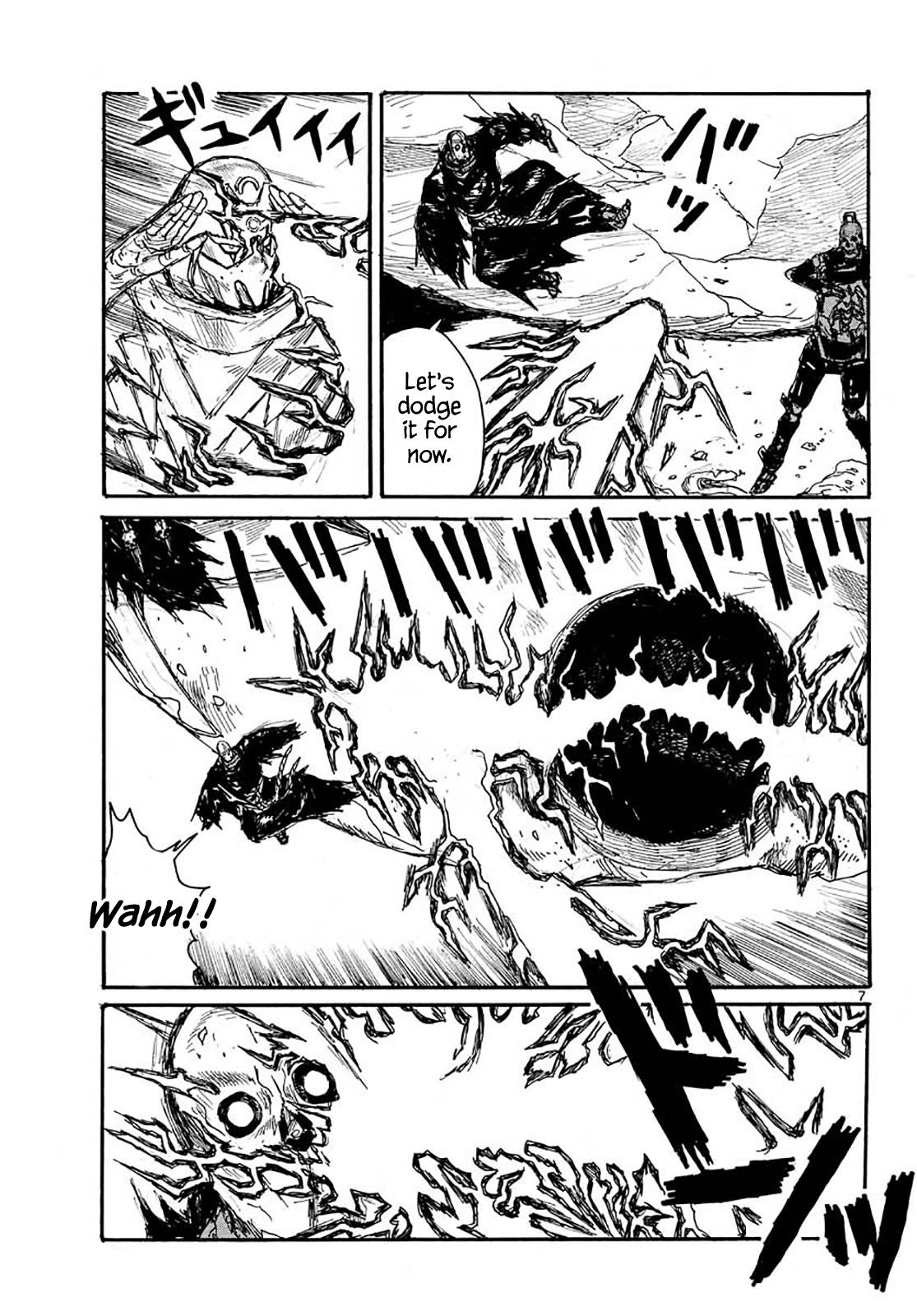 Read Dai Dark EN Manga Online