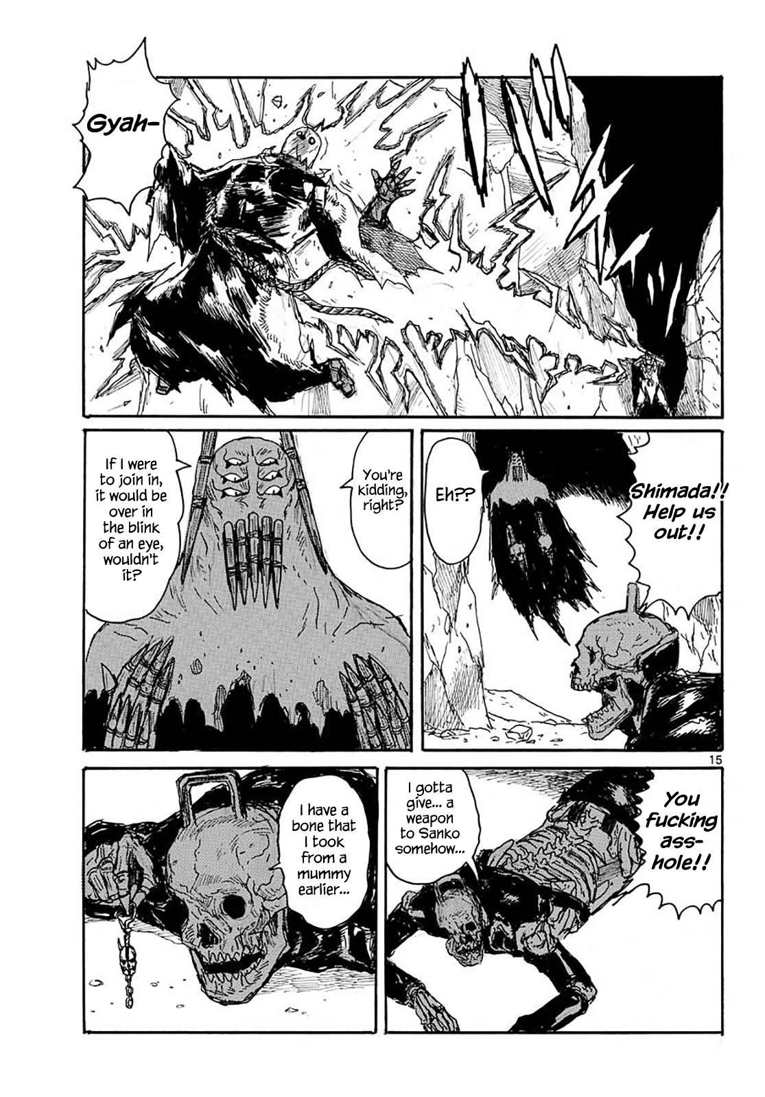 Read Dai Dark EN Manga Online