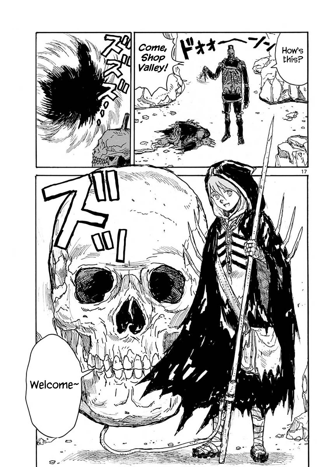 Read Dai Dark EN Manga Online