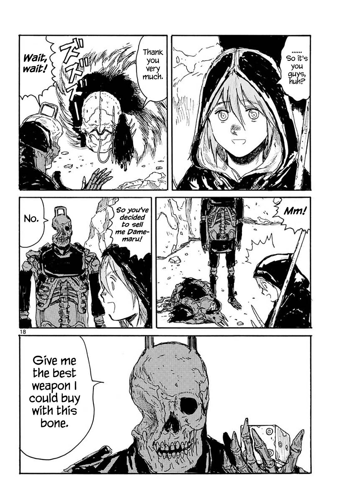 Read Dai Dark EN Manga Online