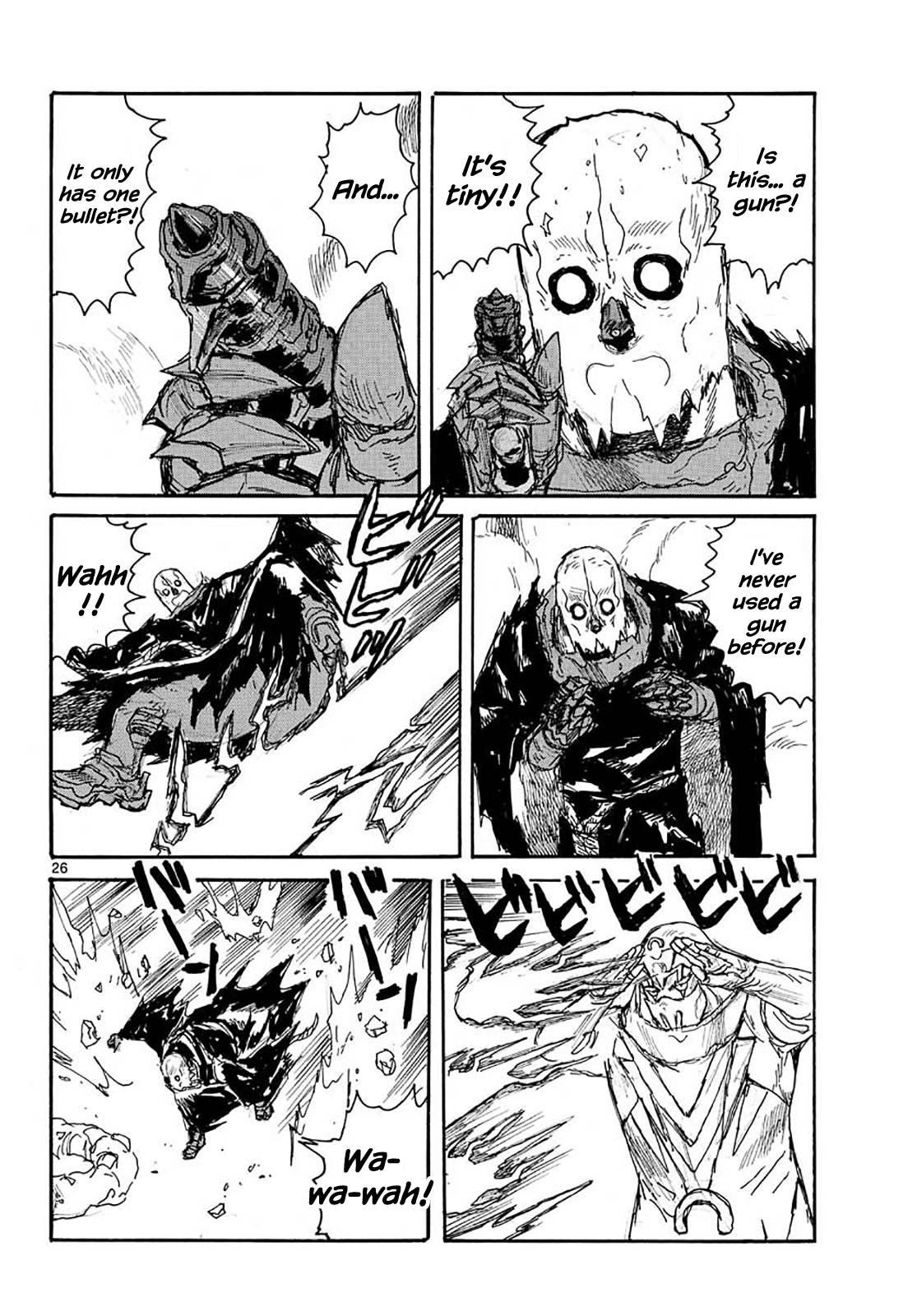 Read Dai Dark EN Manga Online