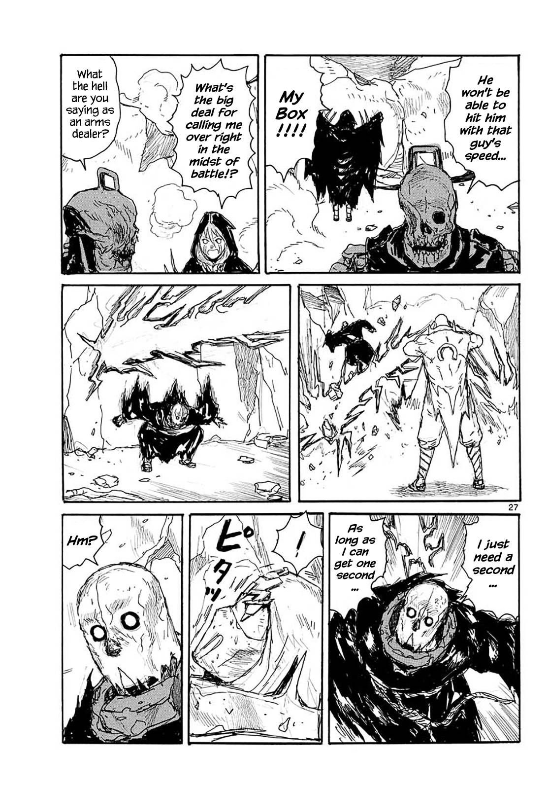 Read Dai Dark EN Manga Online