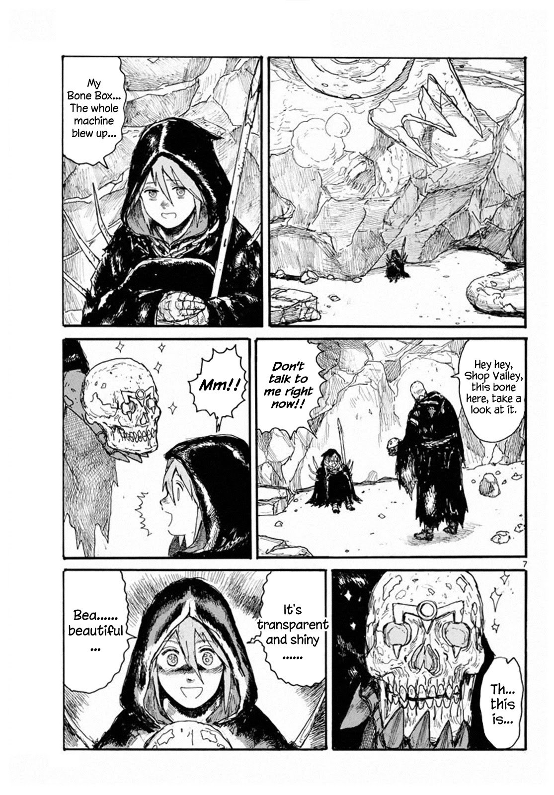 Read Dai Dark EN Manga Online