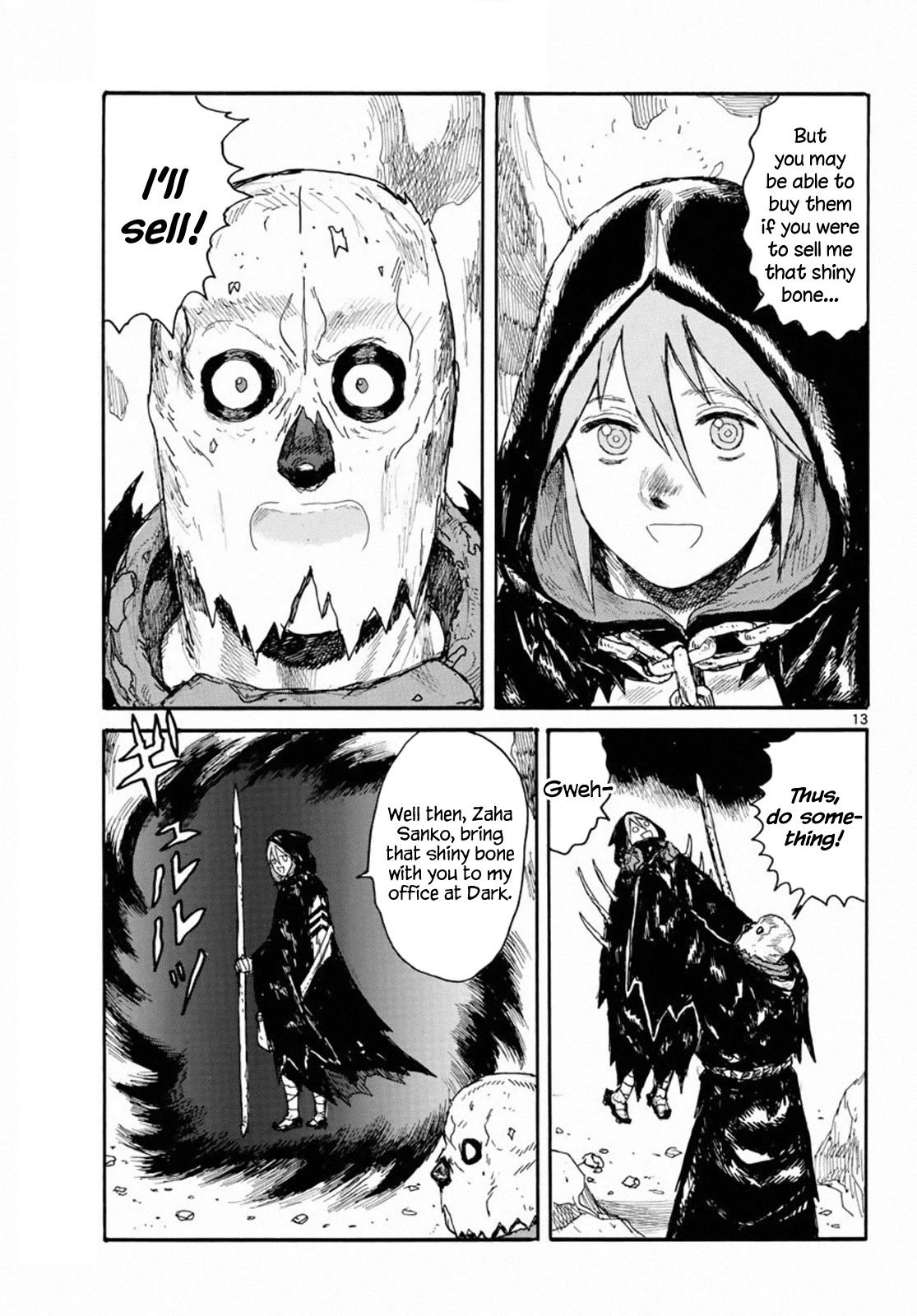 Read Dai Dark EN Manga Online