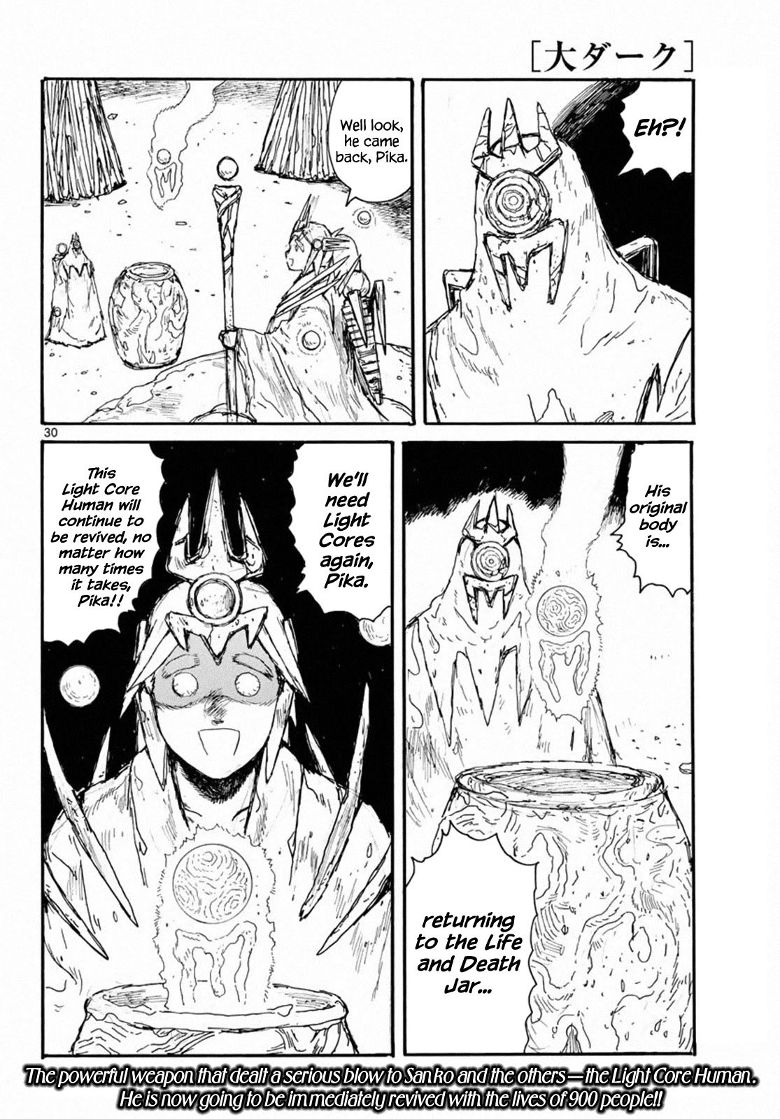 Read Dai Dark EN Manga Online