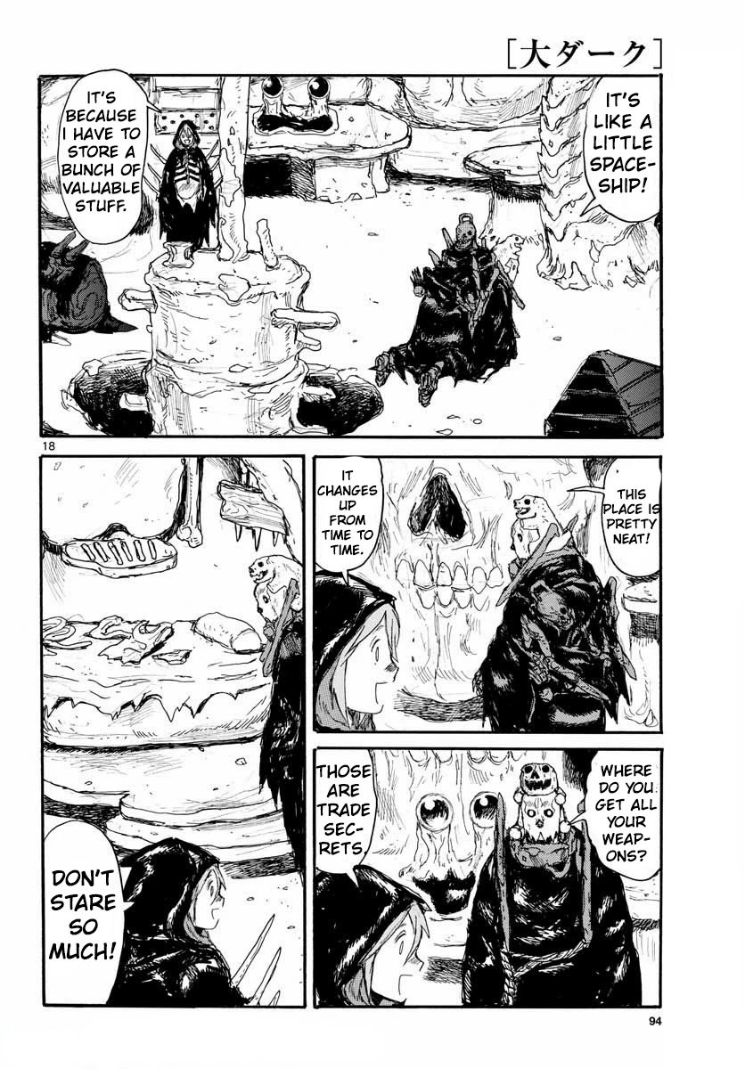 Read Dai Dark EN Manga Online