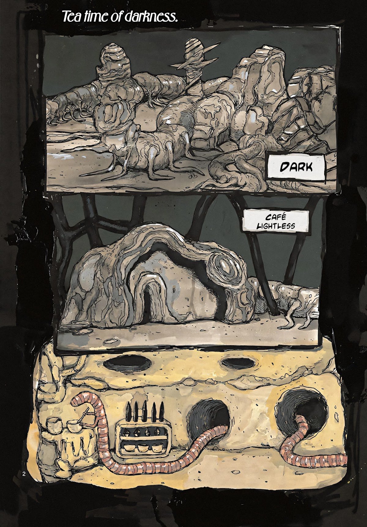 Read Dai Dark EN Manga Online