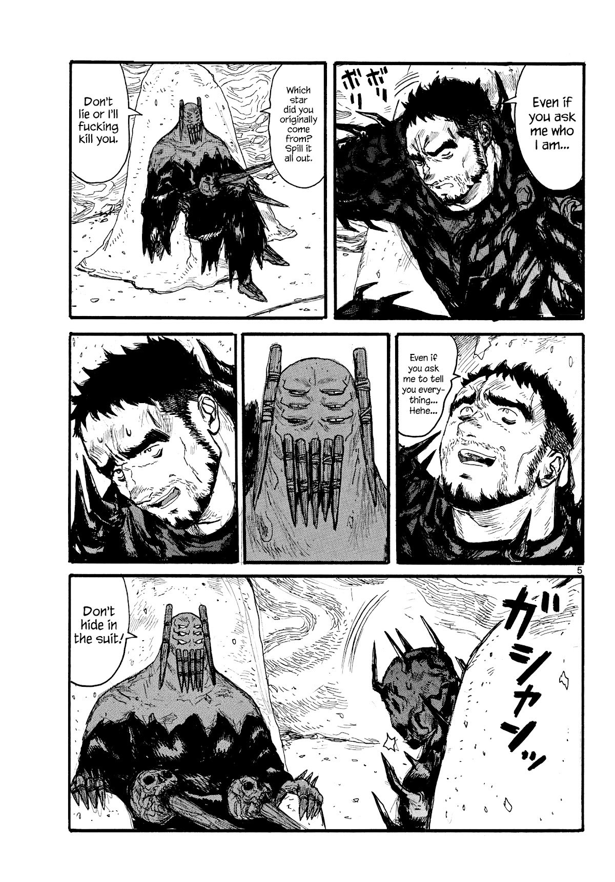 Read Dai Dark EN Manga Online