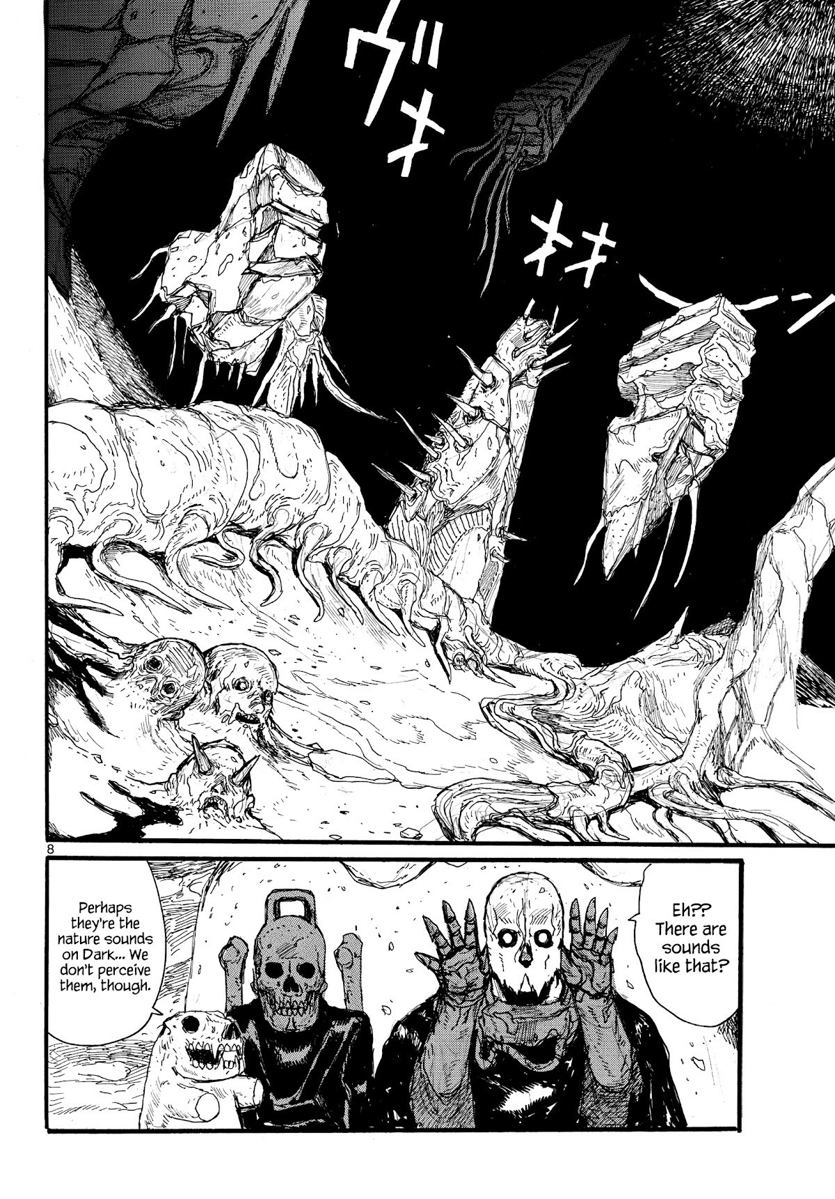 Read Dai Dark EN Manga Online