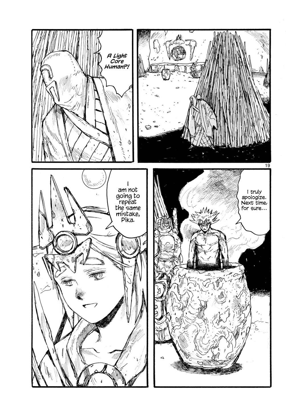 Read Dai Dark EN Manga Online