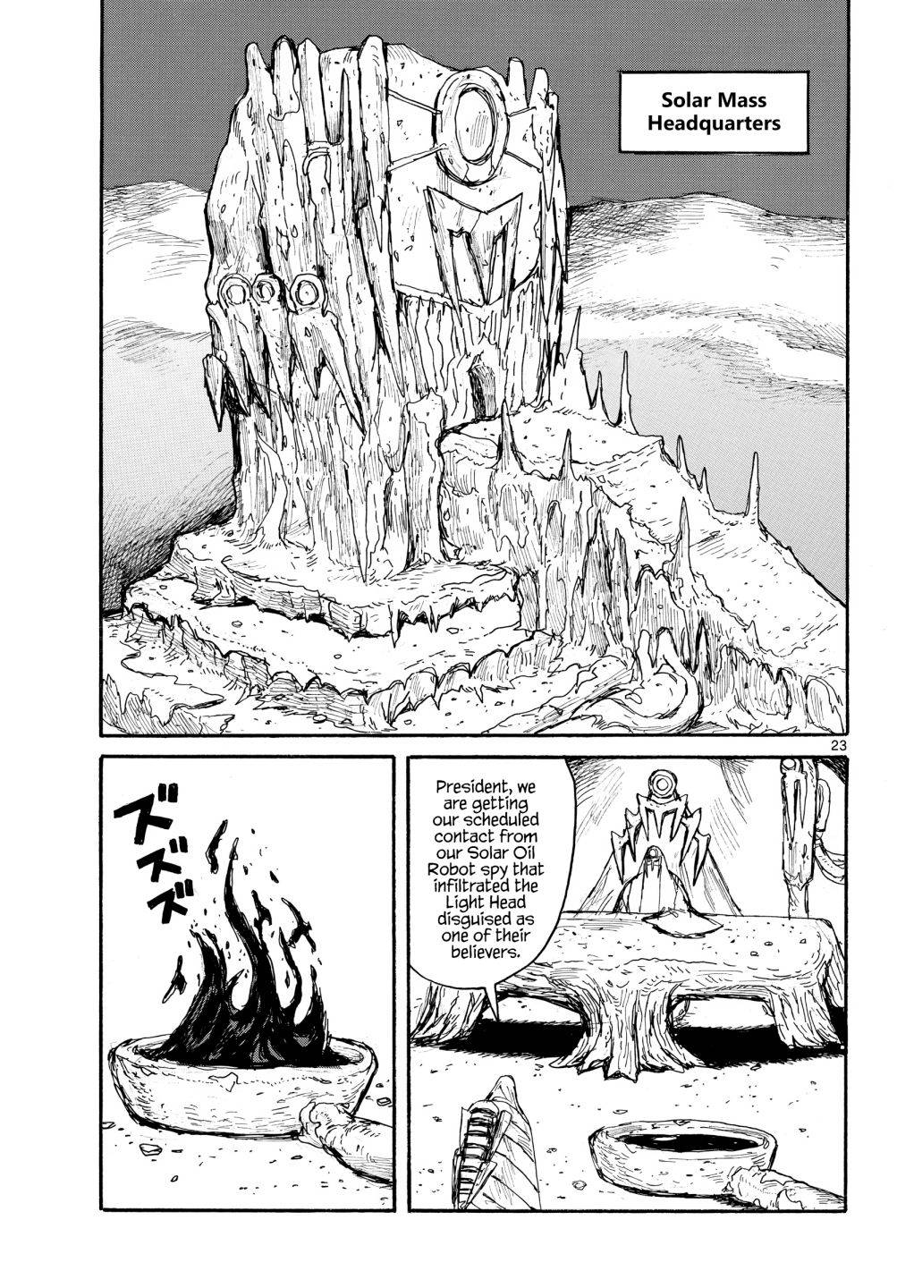 Read Dai Dark EN Manga Online