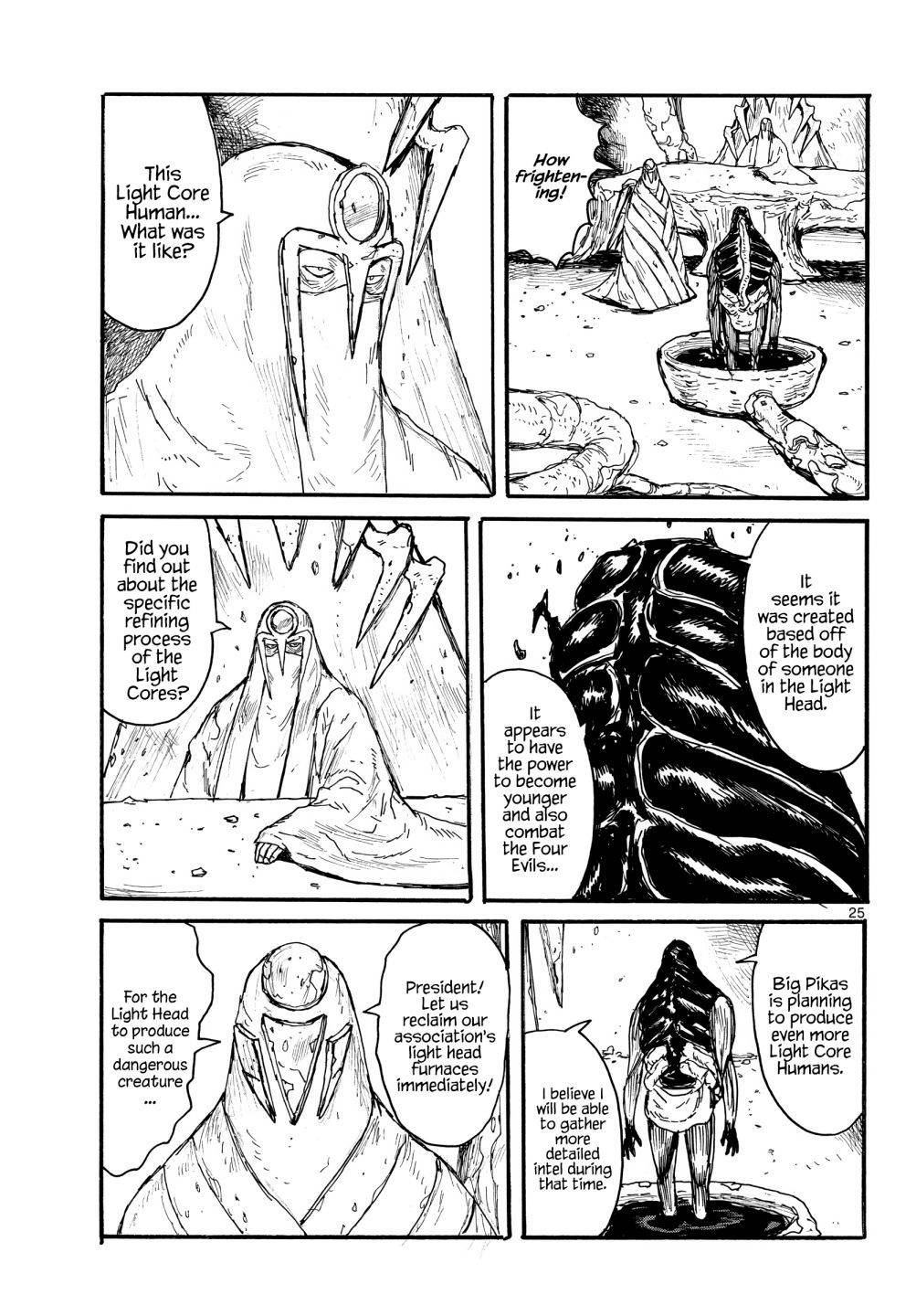 Read Dai Dark EN Manga Online