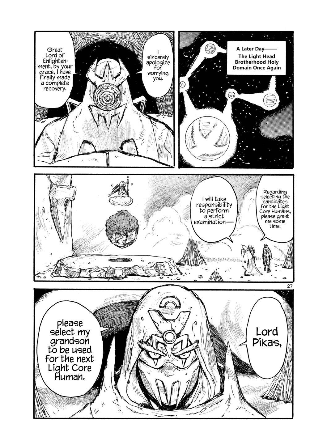 Read Dai Dark EN Manga Online