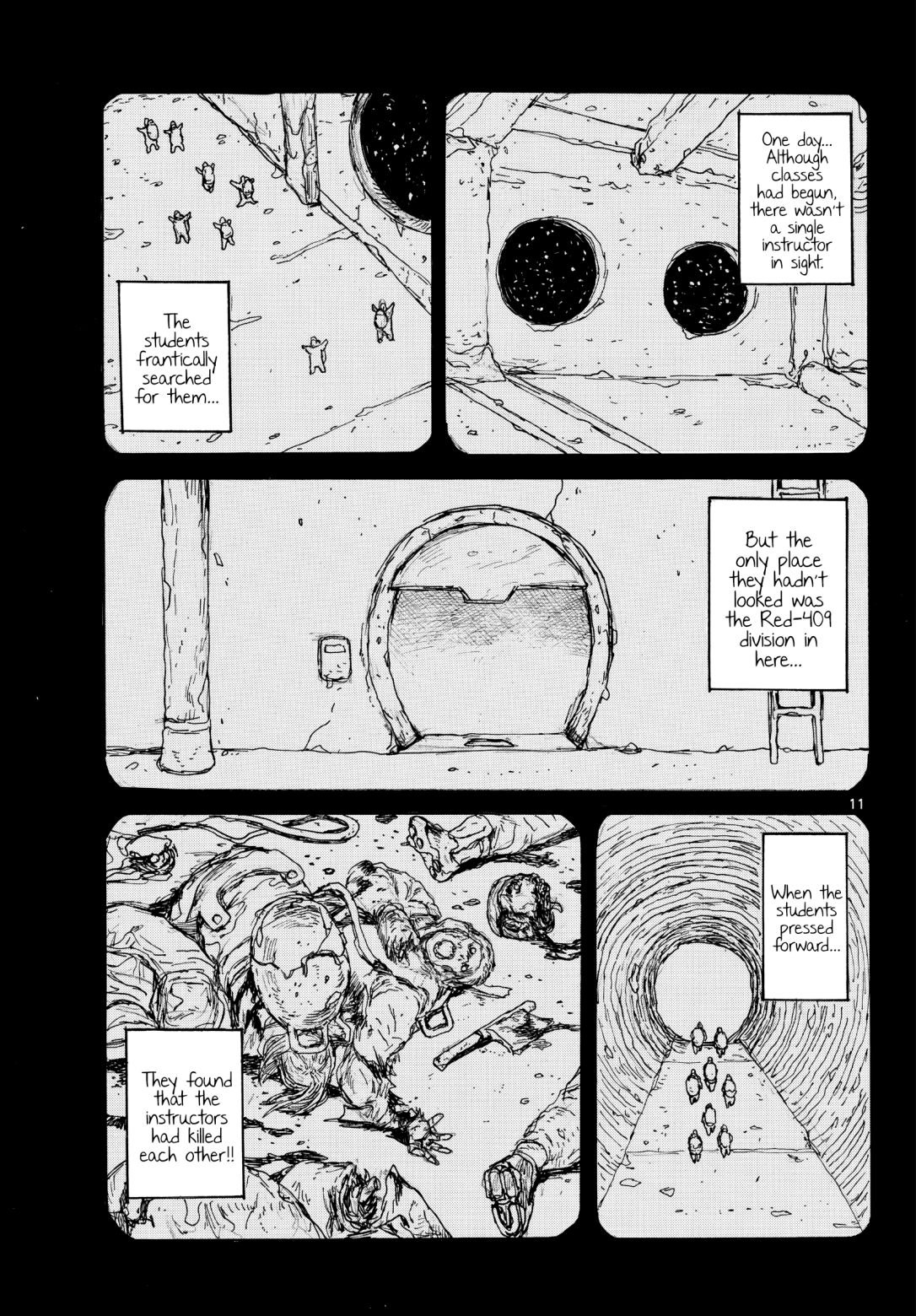 Read Dai Dark EN Manga Online