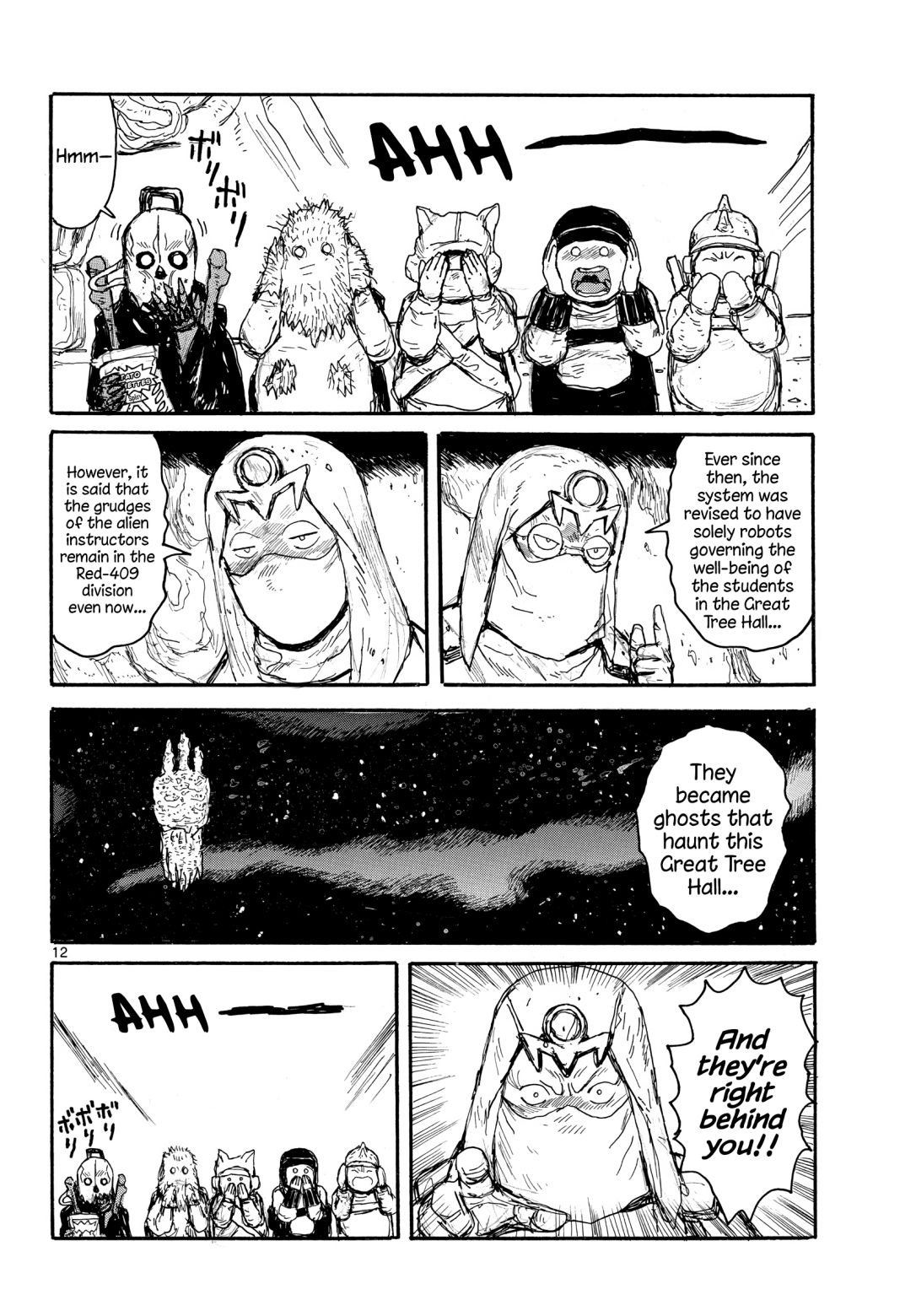 Read Dai Dark EN Manga Online