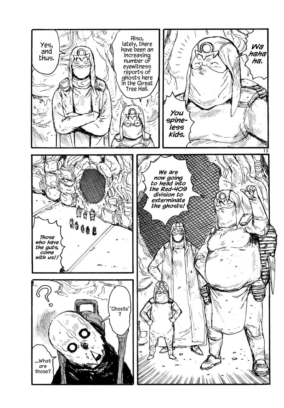 Read Dai Dark EN Manga Online