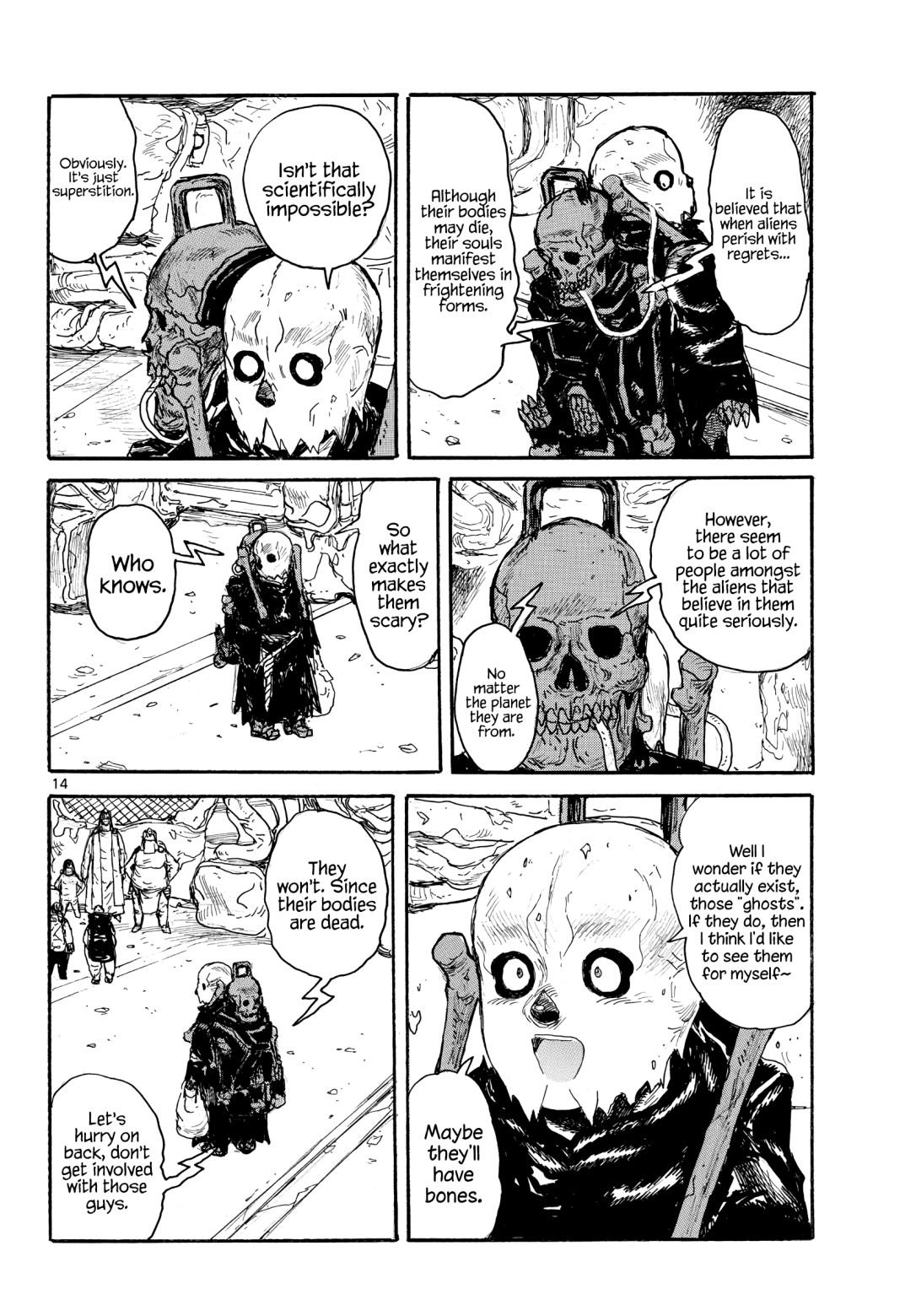 Read Dai Dark EN Manga Online