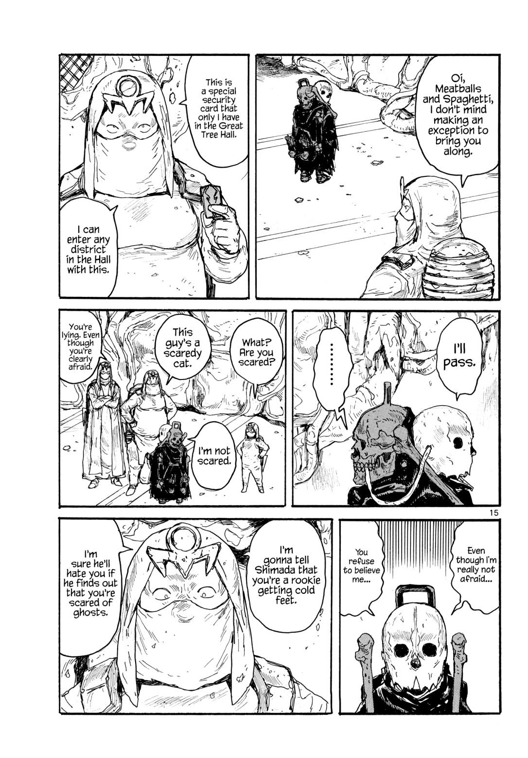 Read Dai Dark EN Manga Online