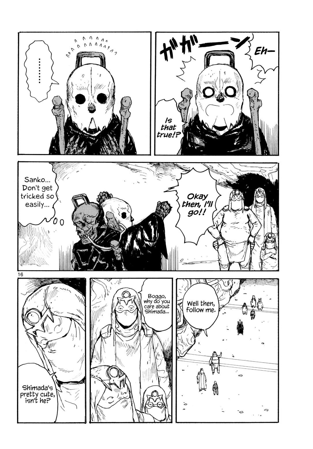 Read Dai Dark EN Manga Online