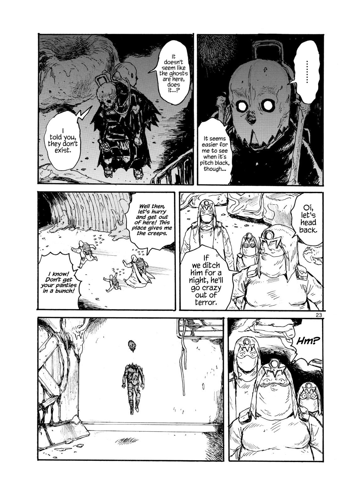 Read Dai Dark EN Manga Online