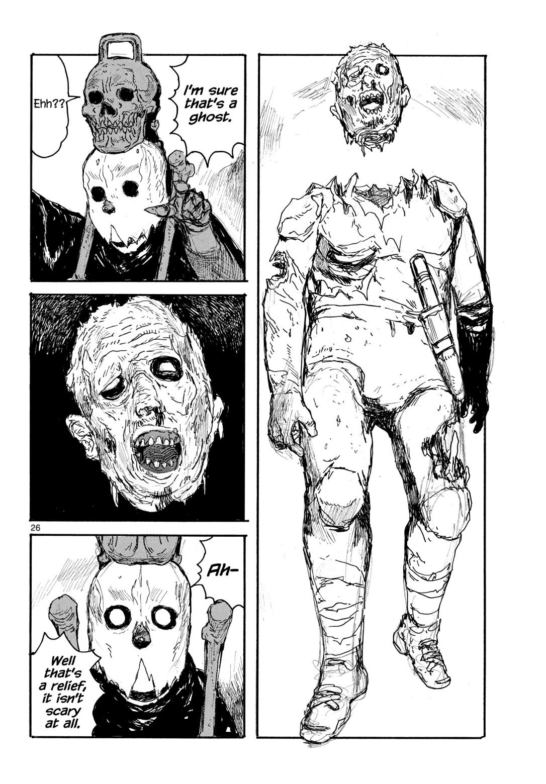 Read Dai Dark EN Manga Online