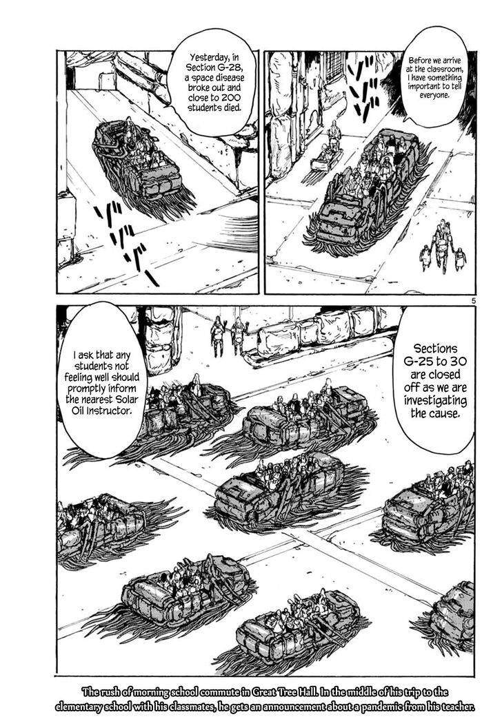 Read Dai Dark EN Manga Online