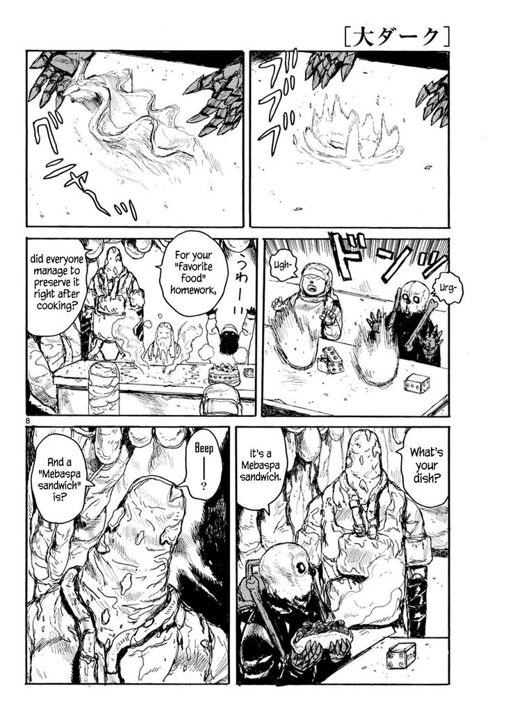 Read Dai Dark EN Manga Online