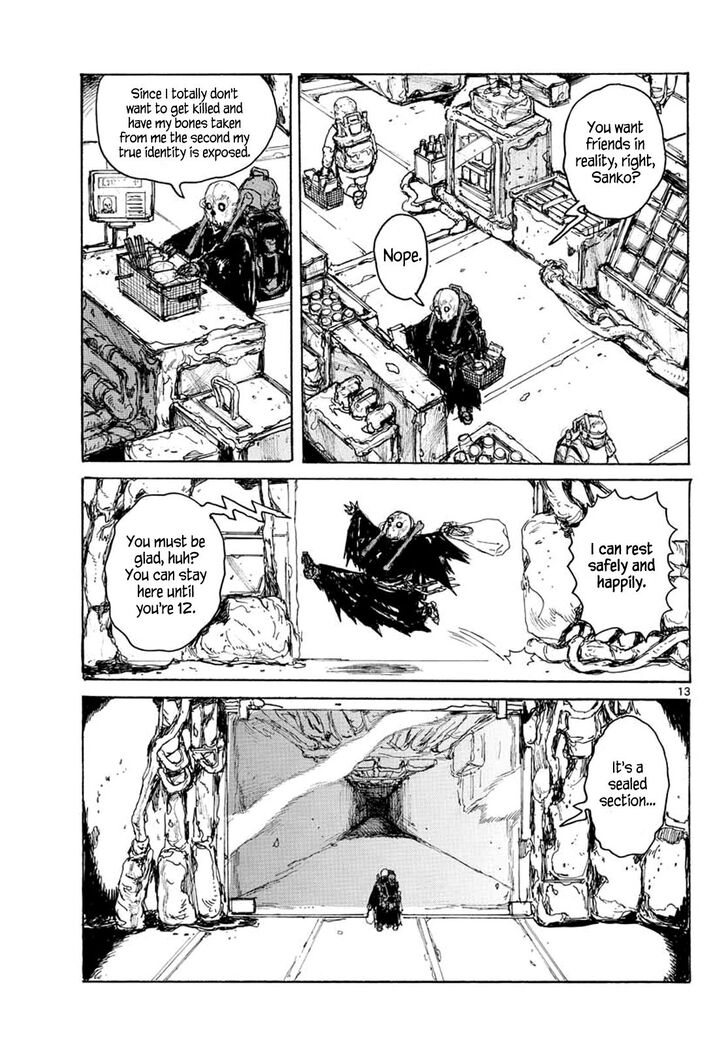 Read Dai Dark EN Manga Online