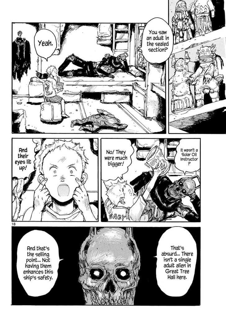 Read Dai Dark EN Manga Online