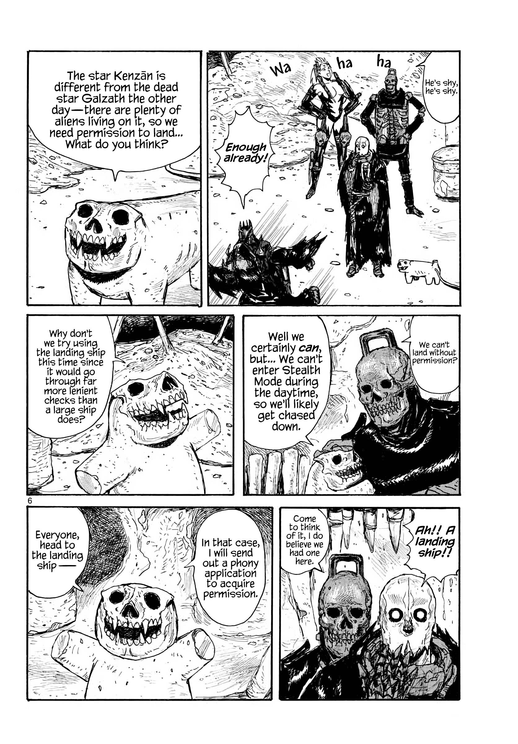 Read Dai Dark EN Manga Online