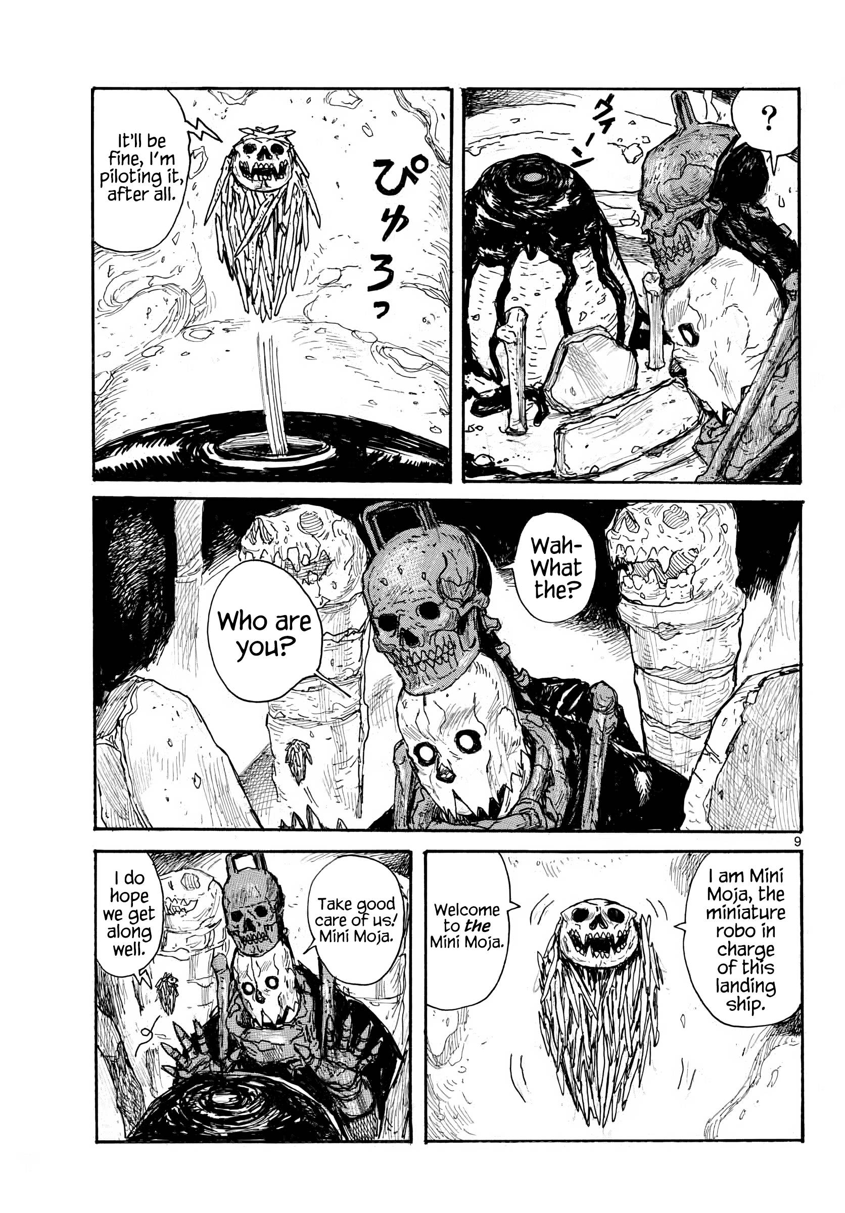 Read Dai Dark EN Manga Online