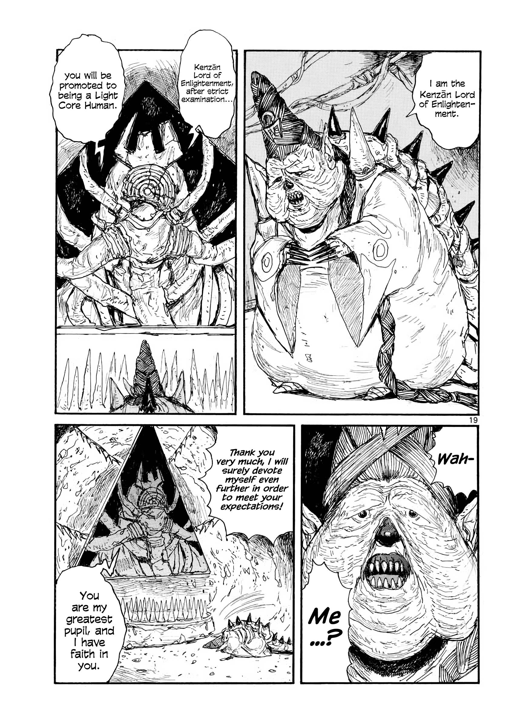 Read Dai Dark EN Manga Online