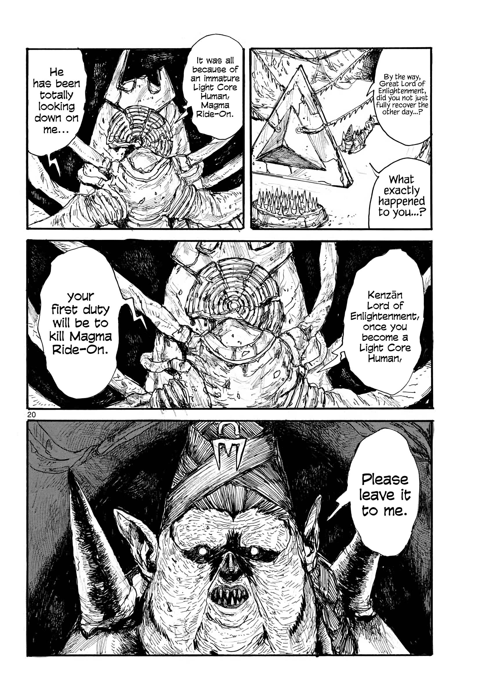 Read Dai Dark EN Manga Online