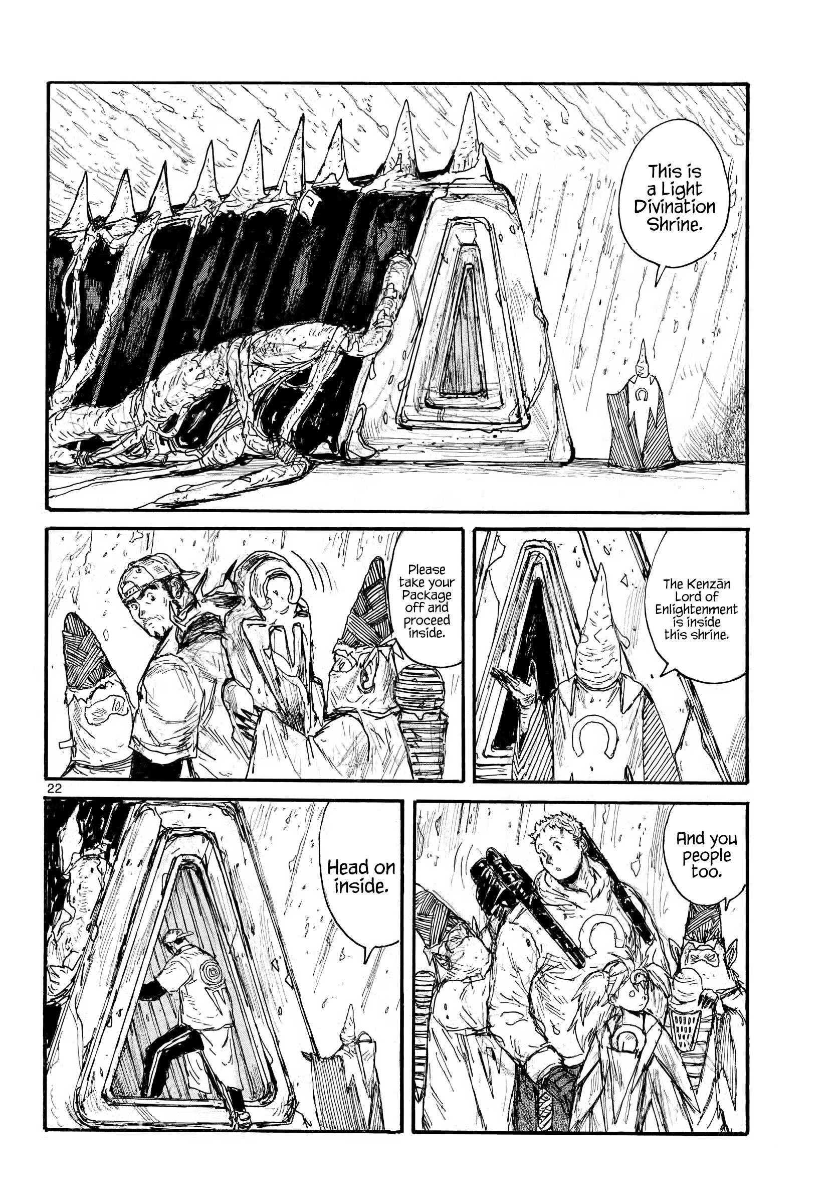 Read Dai Dark EN Manga Online