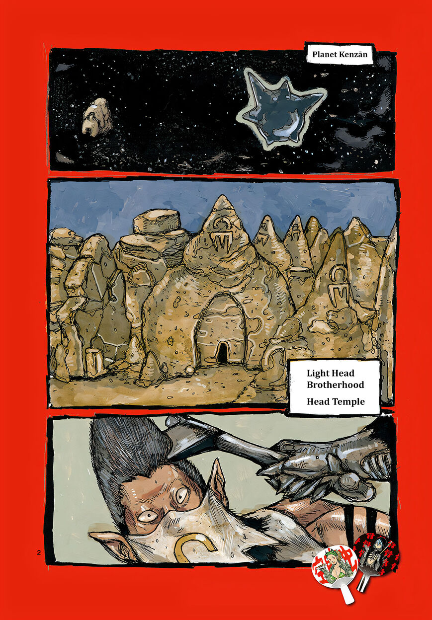 Read Dai Dark EN Manga Online