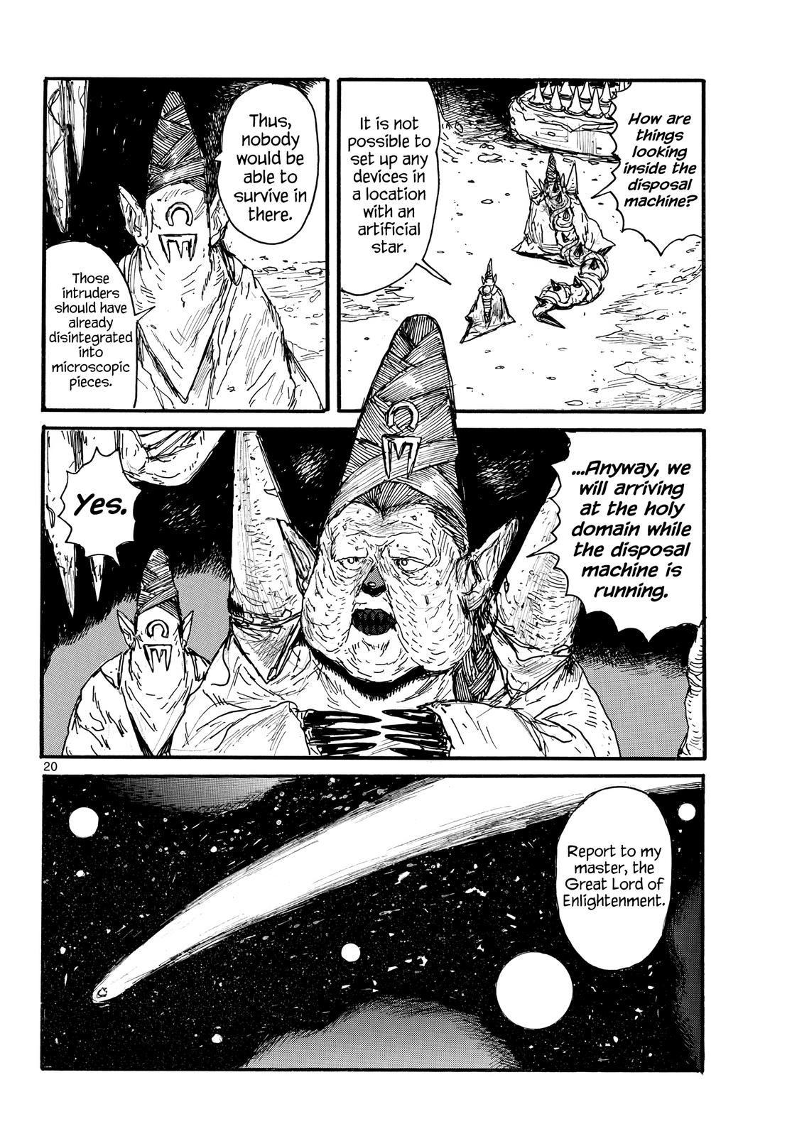 Read Dai Dark EN Manga Online