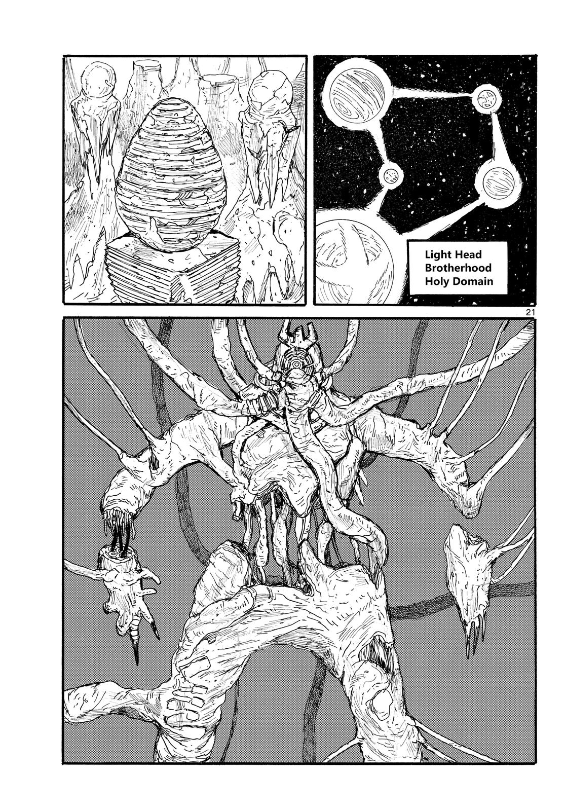 Read Dai Dark EN Manga Online