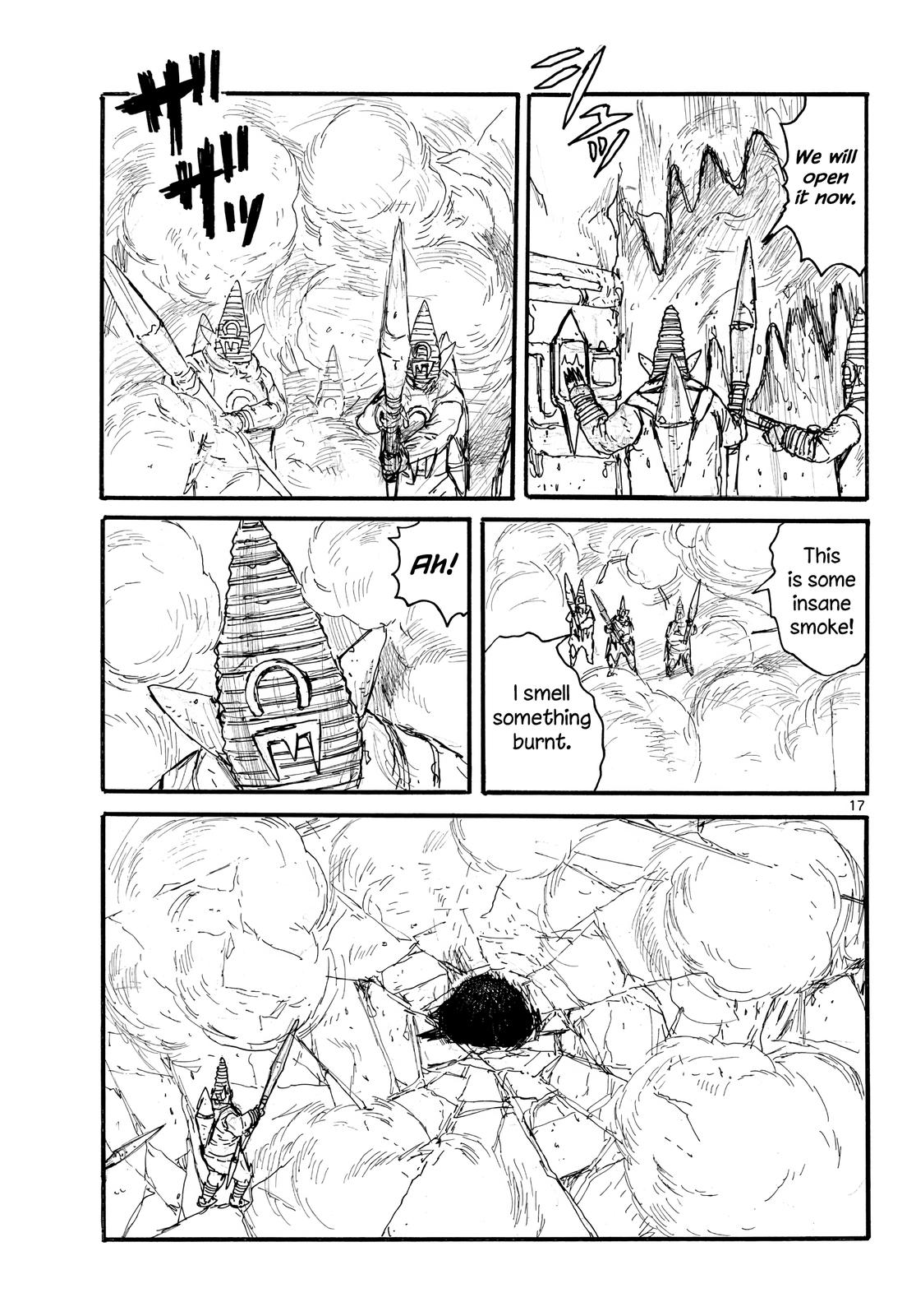 Read Dai Dark EN Manga Online