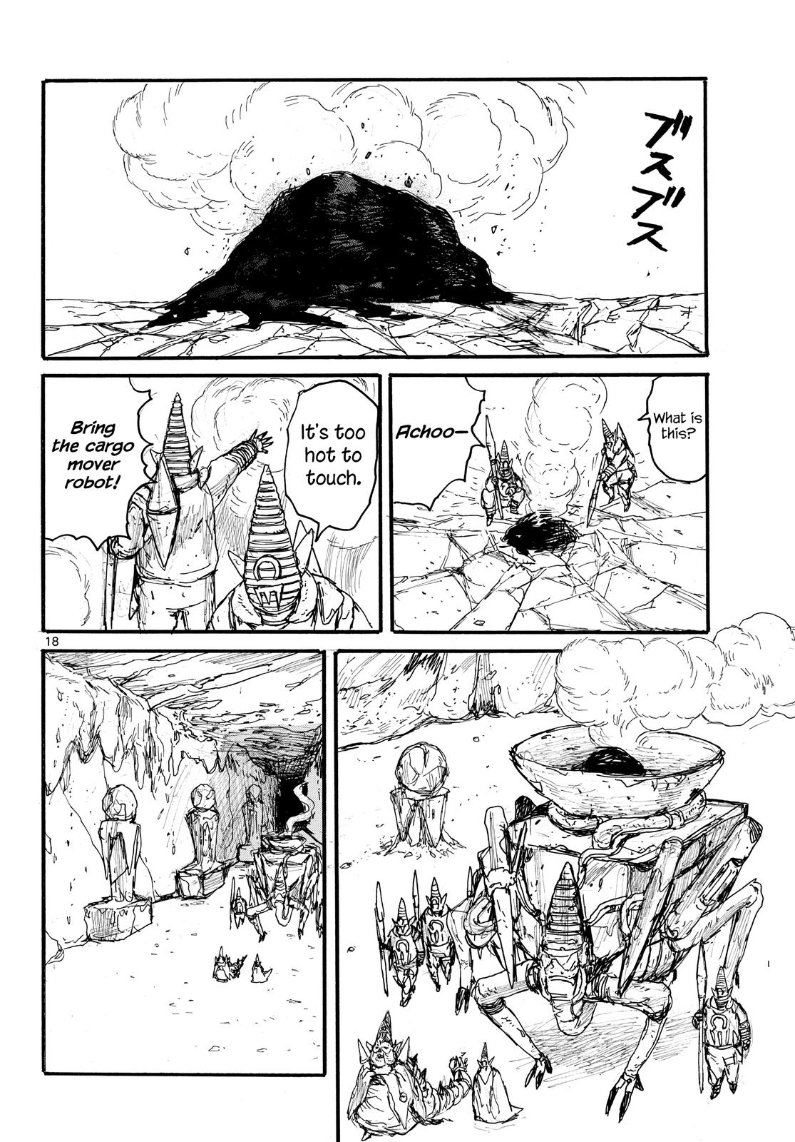 Read Dai Dark EN Manga Online