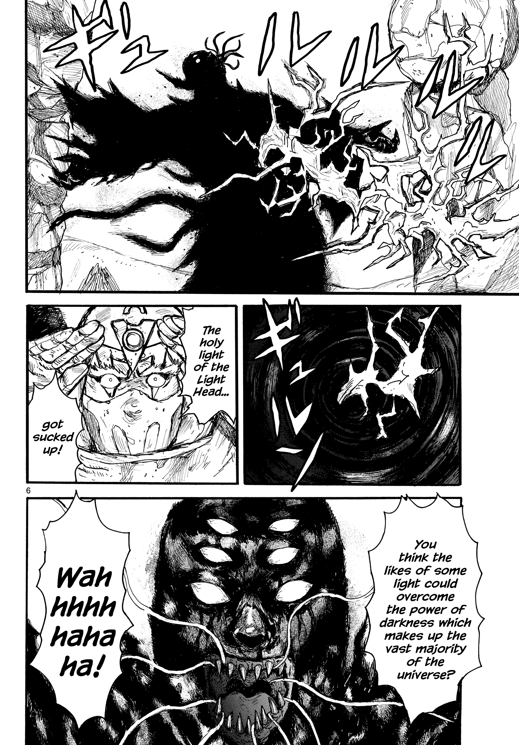 Read Dai Dark EN Manga Online